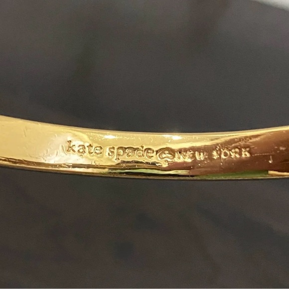 Kate Spade Black Take A Bow Enamel Layering Stackable
Bangle Bracelet ♠️⚜️ - Picture 4 of 15